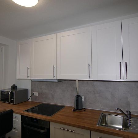 Apartamento Deichliebe-Bullauge Büsum Exterior foto