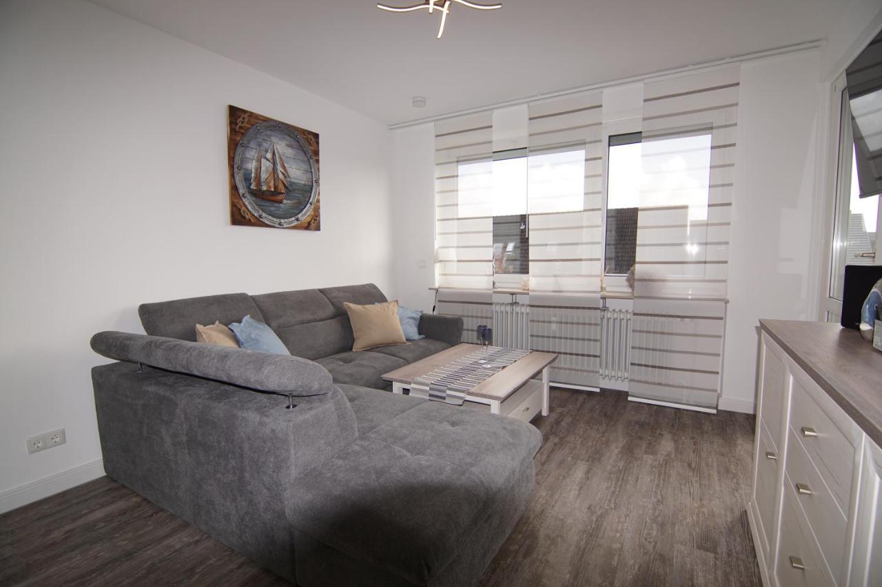 Apartamento Deichliebe-Bullauge Büsum Exterior foto