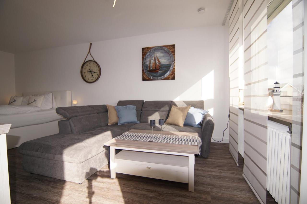 Apartamento Deichliebe-Bullauge Büsum Exterior foto