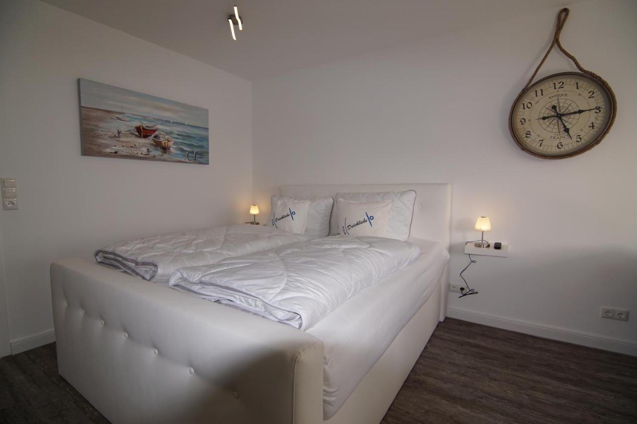 Apartamento Deichliebe-Bullauge Büsum Exterior foto